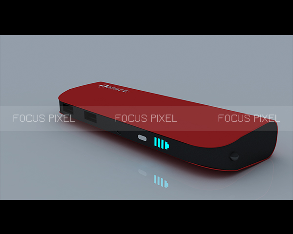 3d model, Animation, Product modeling, freelance, modeler, power bank
