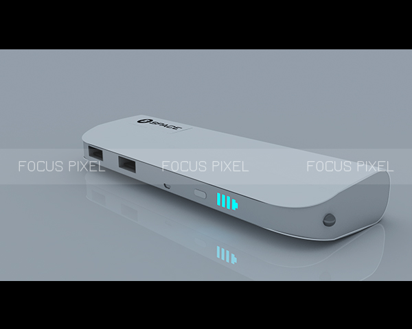 3d model, Animation, Product modeling, freelance, modeler, power bank