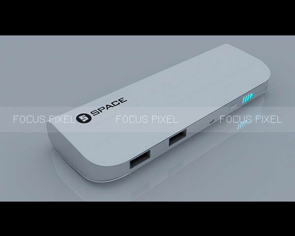 3d model, Animation, Product modeling, freelance, modeler, power bank
