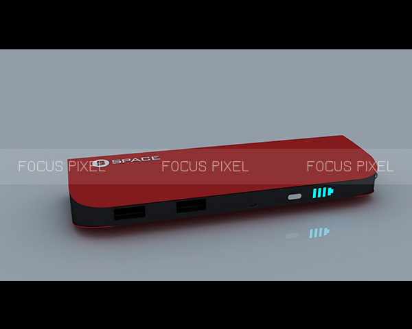 3d model, Animation, Product modeling, freelance, modeler, power bank