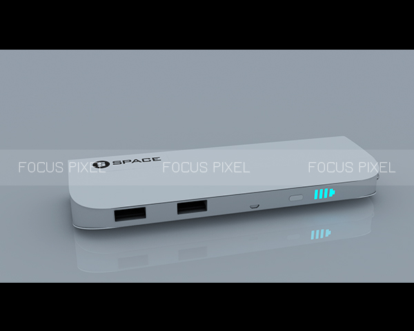 3d model, Animation, Product modeling, freelance, modeler, power bank
