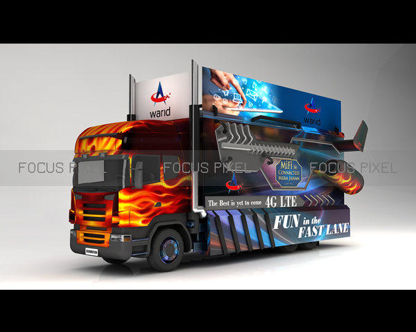 WARID FLOAT
